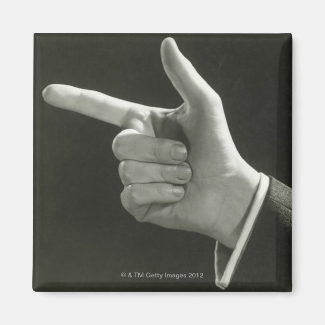 Aimant Pointing (Devant)