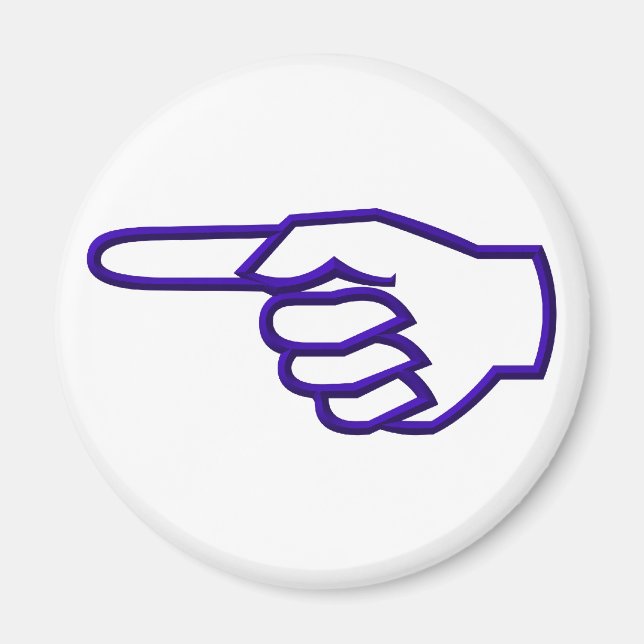 Aimant Pointing Finger (Devant)