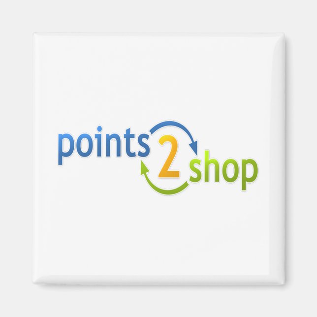 aimant Points2shop (Devant)