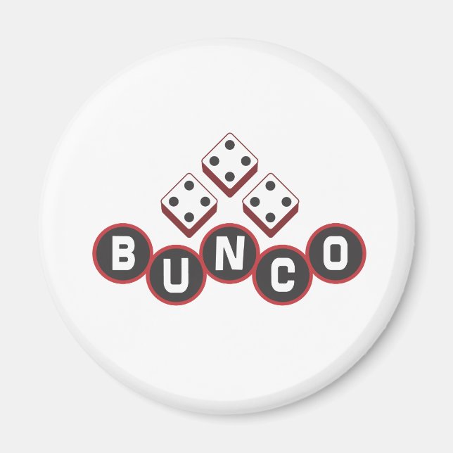 Aimant Points Bunco (Devant)