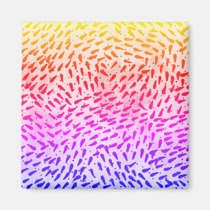 Aimant Points colorés Abstraits