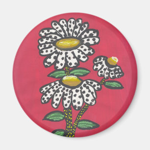 Aimant Points de marguerite