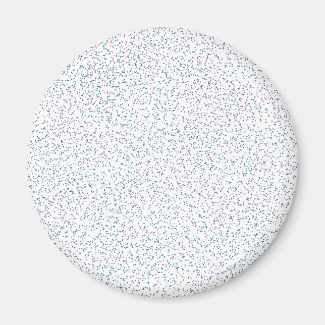 Aimant Points de ressort colorés (Devant)