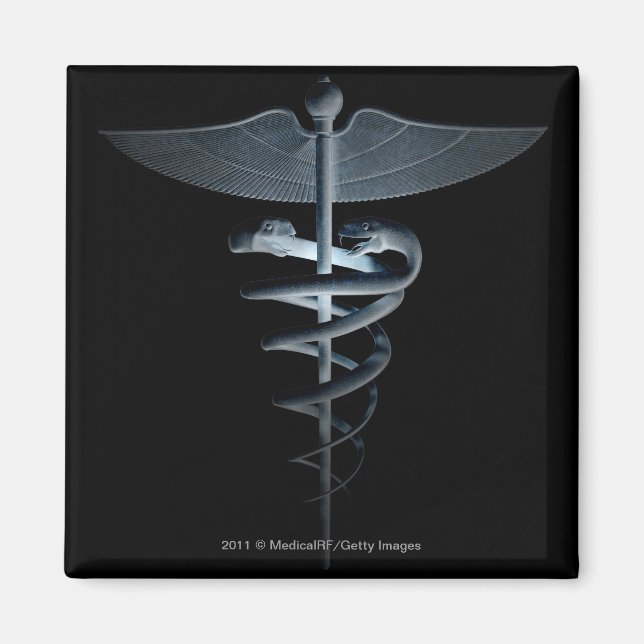 Aimant Points saillants d'un cas médical (Devant)