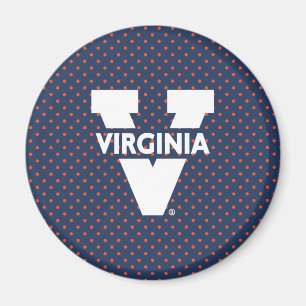 Aimant Pois de Virginia Cavaliers