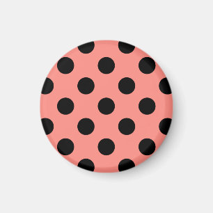 Aimant pois noirs à la pêche