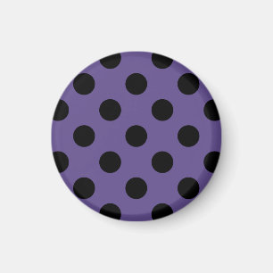 Aimant Pois noirs sur ultra violet