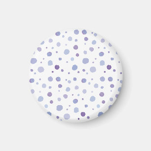 Aimant pois peint à la main