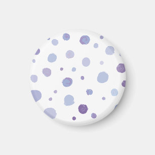 Aimant pois peints à la main
