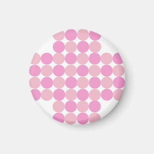 Aimant Pois rose
