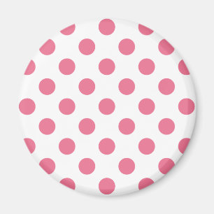 Aimant pois roses et blancs
