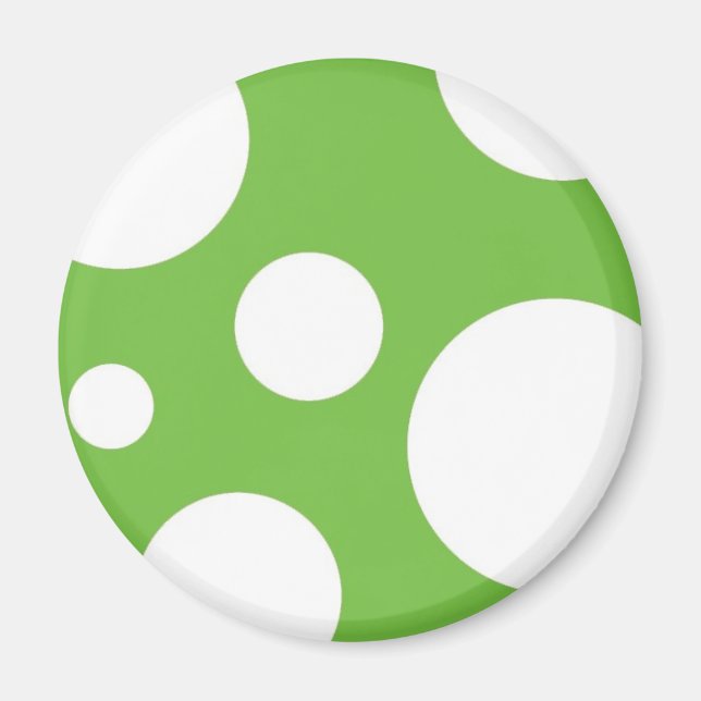 Aimant Pois verts (Devant)