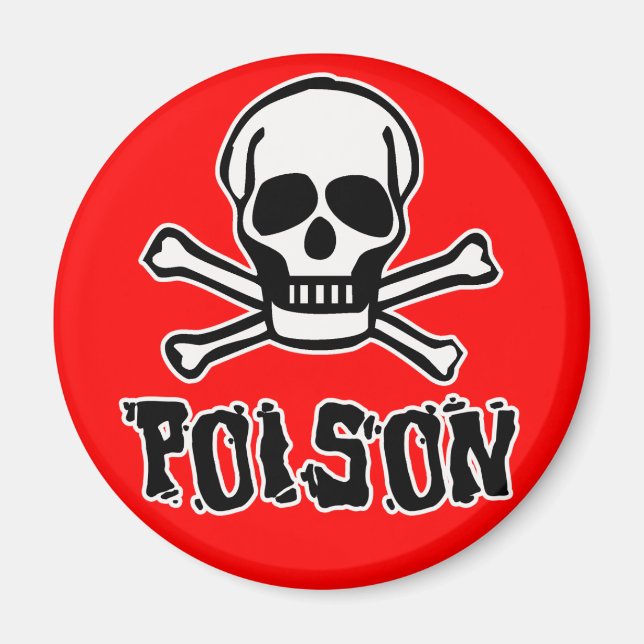 Aimant Poison (Devant)