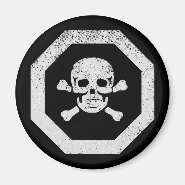 Aimant Poison (Devant)