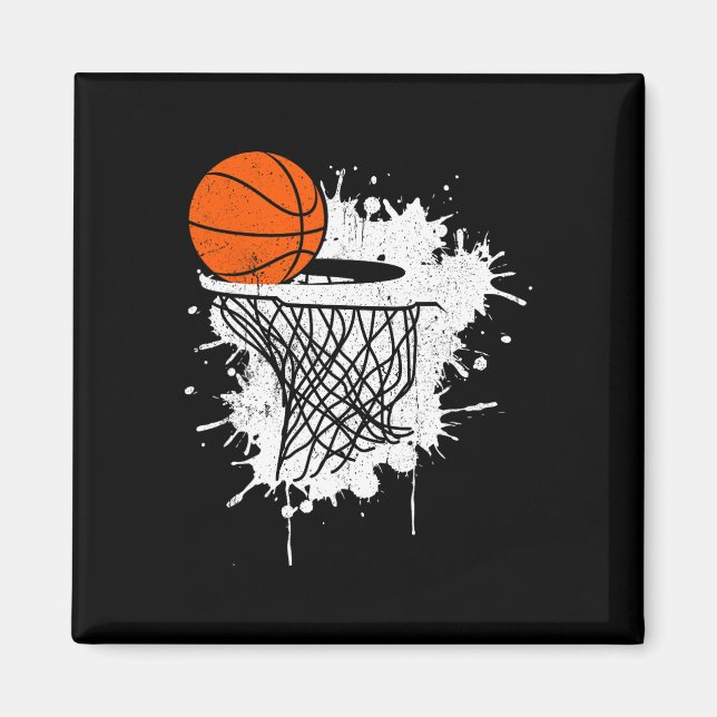 Aimant Poison de basket-ball Pour les joueurs d'équipe (Devant)
