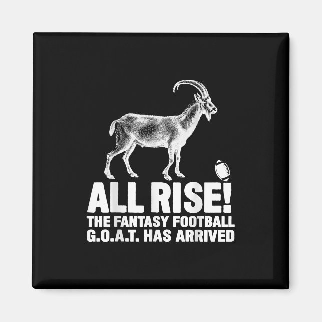 Aimant Poison de Goat (Devant)