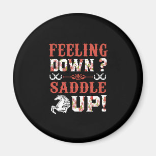 Aimant Poison d'Equestrian   Feeling Down Saddle Up