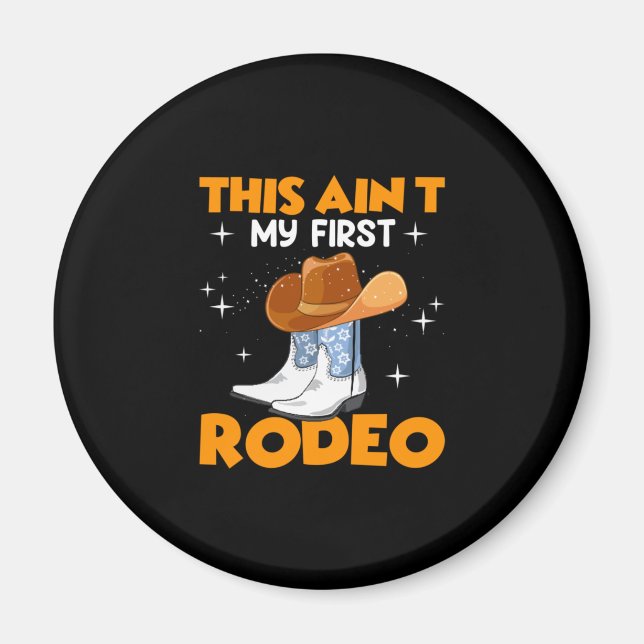 Aimant Poison d'Equestrian | This Aint My First Rodeo (Devant)