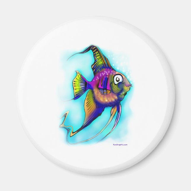 Aimant Poisson (Devant)