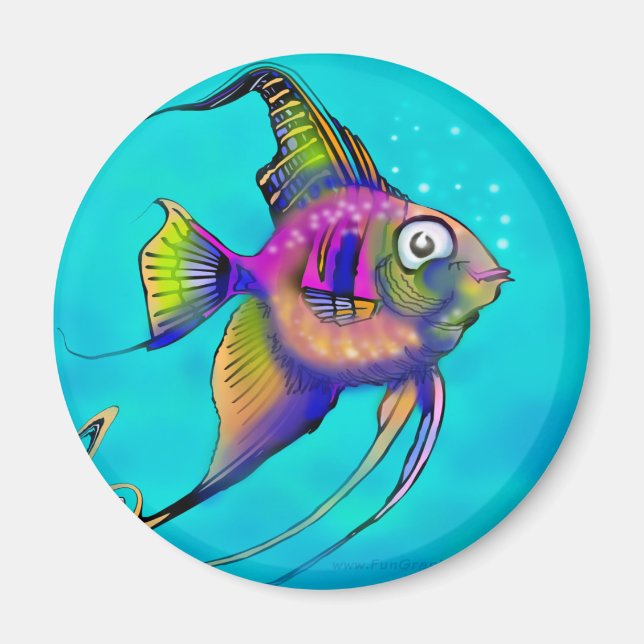 Aimant Poisson (Devant)