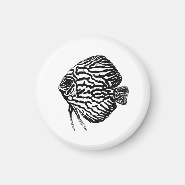 Aimant Poisson  (Devant)