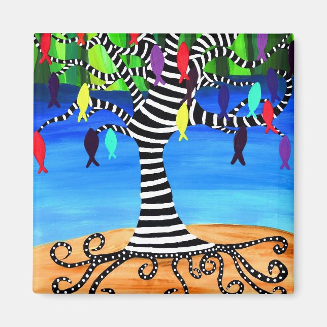 AIMANT POISSON (Devant)