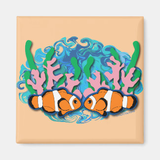 Aimant Poisson clown