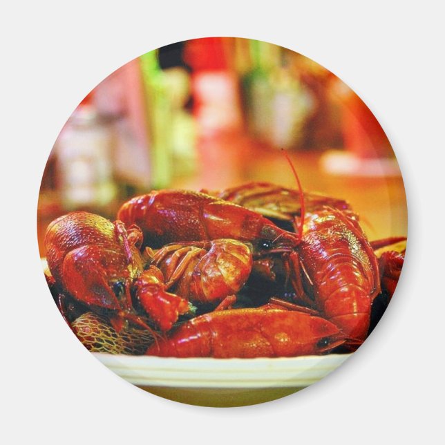 Aimant Poisson-crevettes À La Maison À Huîtres Acme (Devant)