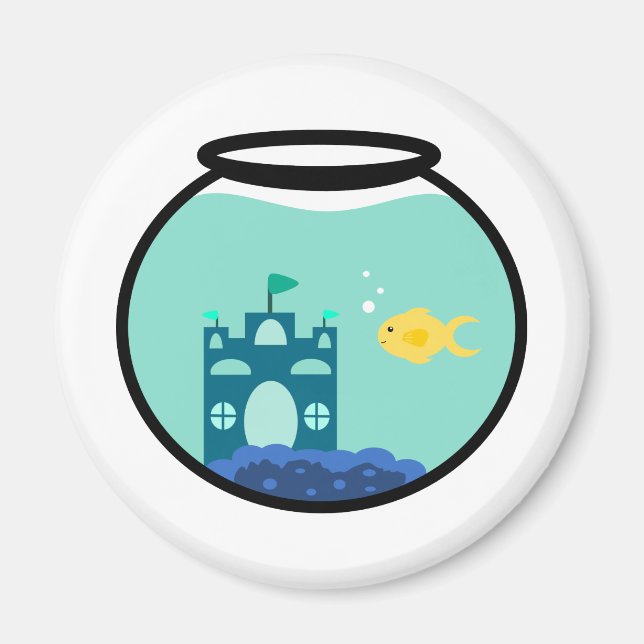 Aimant Poisson d'or (Devant)