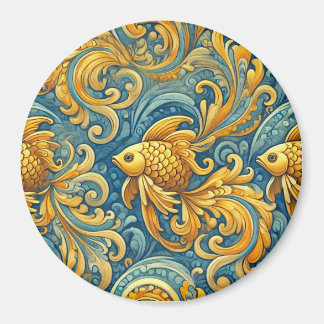 Aimant Poisson d'or, Design