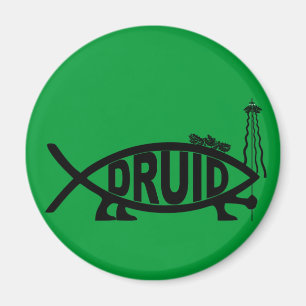 Aimant Poisson druide