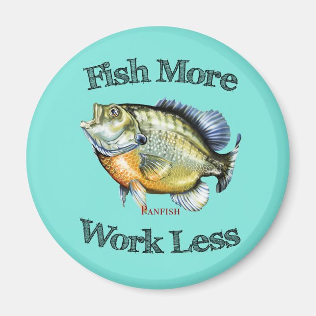 Aimant Poisson Plus Poisson-Poisson Moins (Devant)