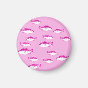 Aimant Poisson rose
