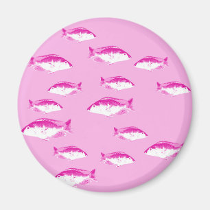 Aimant Poisson rose