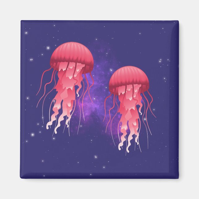 Aimant Poisson rose (Devant)