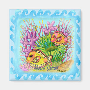 Aimant Poisson Scuba