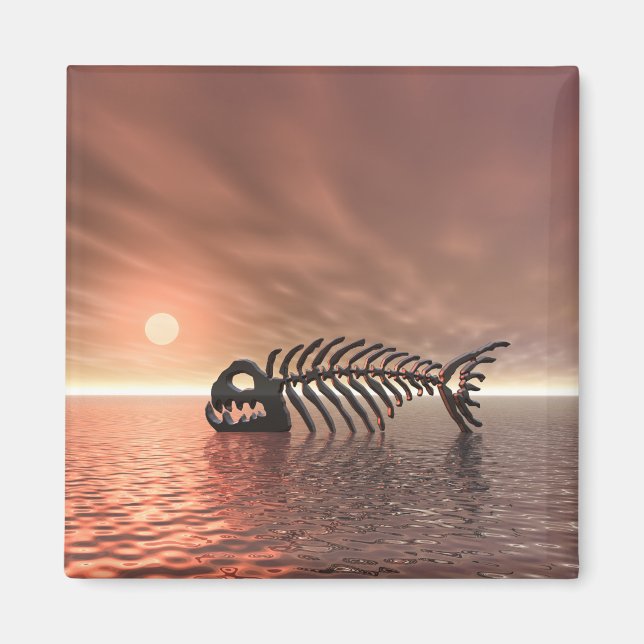 Aimant Poisson Sun (Devant)