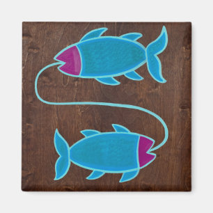 Aimant Poissons 2008