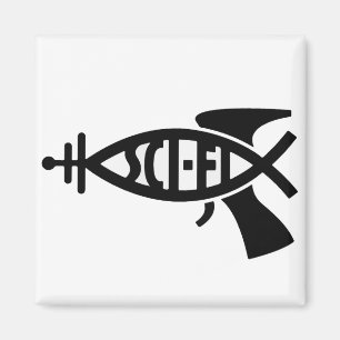 Aimant Poissons de la science fiction
