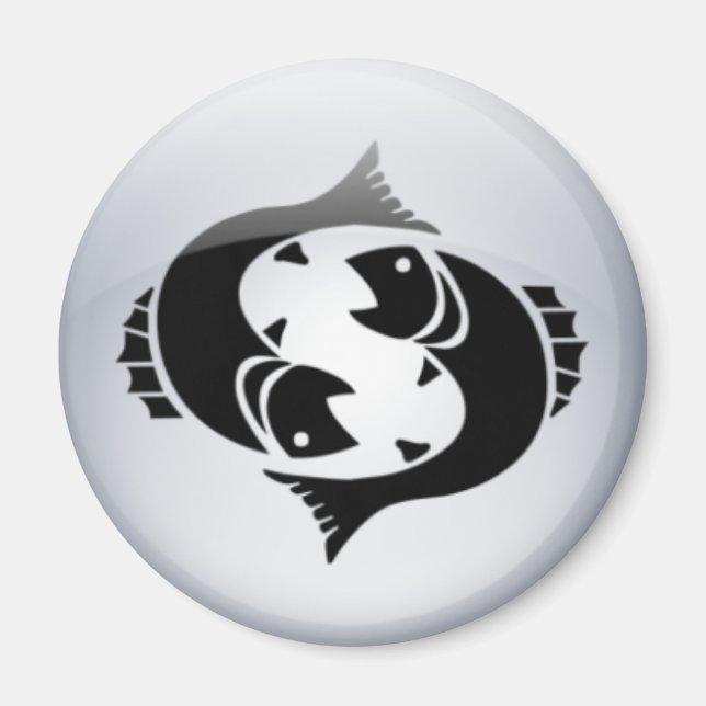 Aimant Poissons Zodiac (Devant)