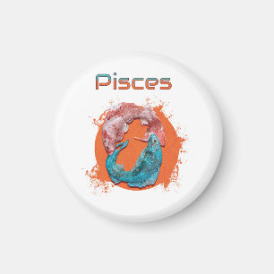 Aimant Poissons Zodiaque Horoscope Signe d'Eau Astrologie