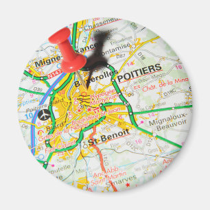 Aimant Poitiers, France