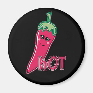 Aimant Poivre Chaud Pink Chili