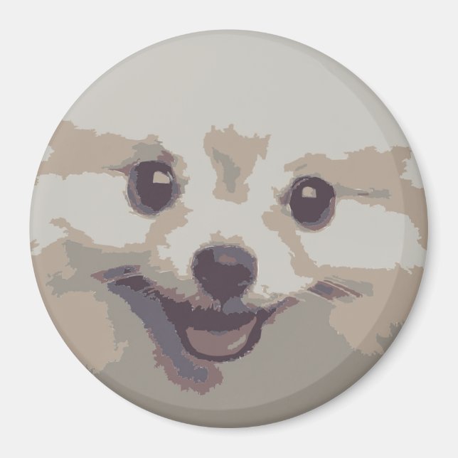 AIMANT POIVRE CHIEN (Devant)