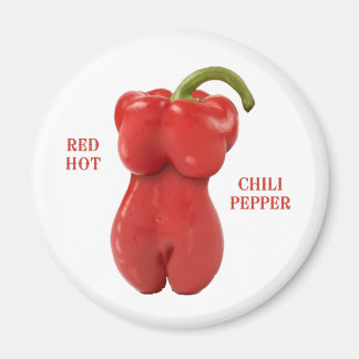Aimant Poivre rouge chili