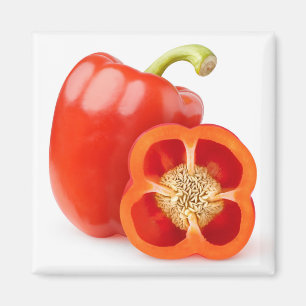 Aimant Poivron rouge