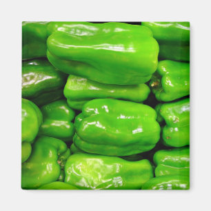 Aimant Poivron vert frais