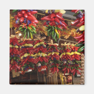 Aimant Poivrons au marché de place de Pike