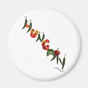 Aimant Poivrons de piment de la Hongrie