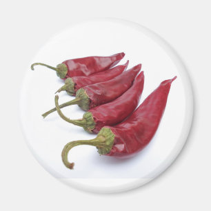 Aimant Poivrons de piment rouge